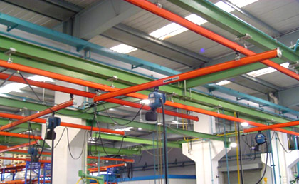KBK 單梁懸掛起重機(jī)
