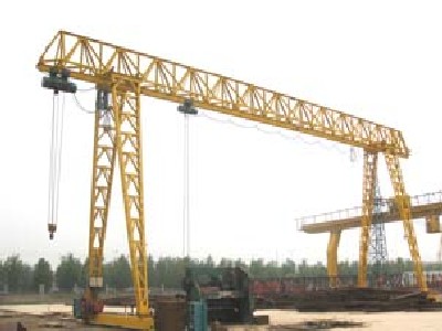 安徽淮北雙梁門式起重機 A型