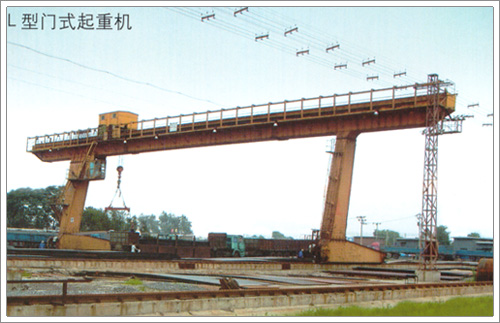 安徽馬鞍山單梁門式起重機(jī) L型