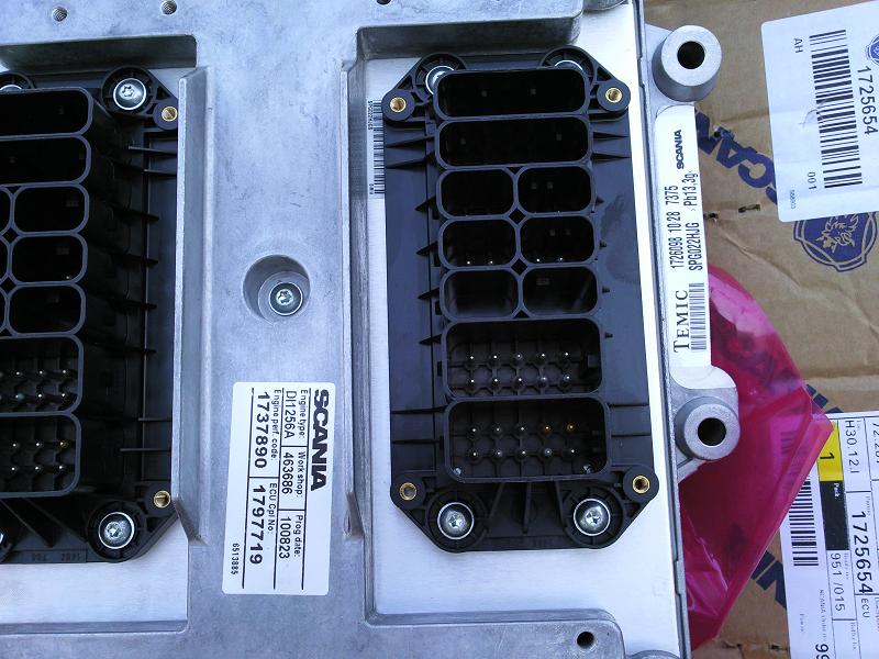 SCANIA發(fā)動(dòng)機(jī)電路板 1725654