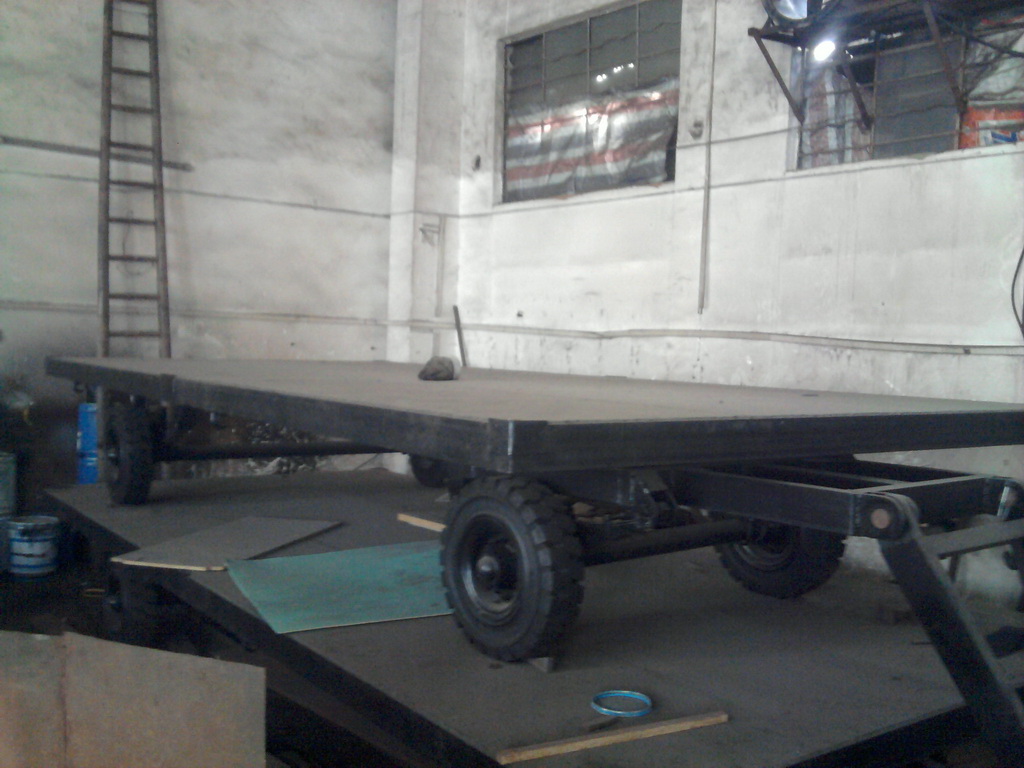 全掛式平板拖車 GPPC