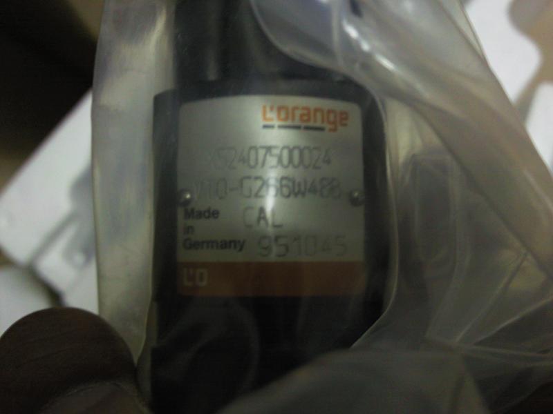 MTU 12V4000噴油器EX52407500024 EX52407500024