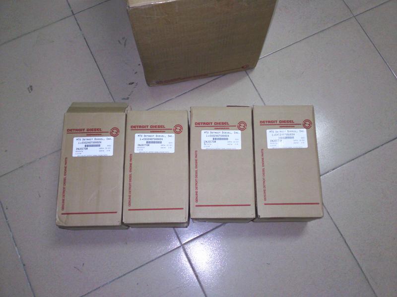 MTU 12V4000噴油器EX52407500024 EX52407500024
