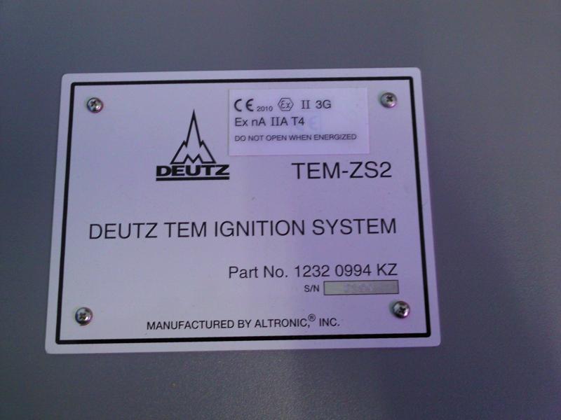 MWM/DEUTZ TCG2020V20點(diǎn)火裝置 12320994