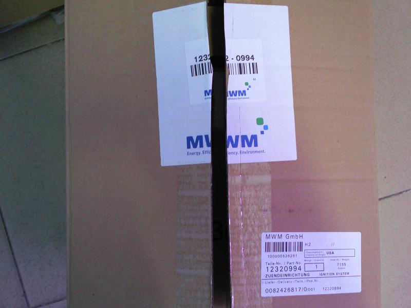 MWM/DEUTZ TCG2020V20點(diǎn)火裝置 12320994