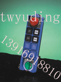 臺(tái)灣禹鼎沙克工業(yè)無線電遙控器SAGA1-L6B SAGA1-L6B