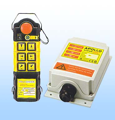 臺(tái)灣阿波羅工業(yè)無線遙控器APOLLO C1-6PB APOLLO C1-6PB