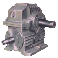 WH系列圓弧齒圓柱蝸桿減速器 WHT