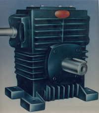 WD（S）圓柱蝸桿減速器 WD80-WD120