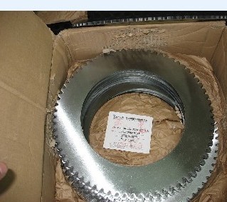 正面吊用Rockwell橋鋼片、摩片 Rockwell