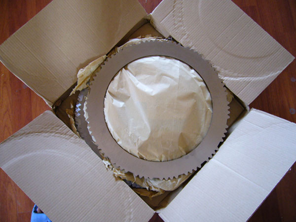 正面吊用Rockwell橋鋼片、摩片 Rockwell