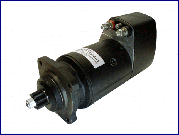 Kalmar、Fantuzzi等Volvo發(fā)動(dòng)機(jī) 用啟動(dòng)馬達(dá)（起動(dòng)機(jī)） Volvo