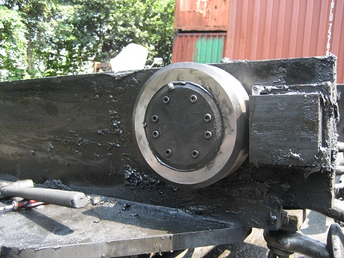 FANTUZZI,KALMAR活動排軸承