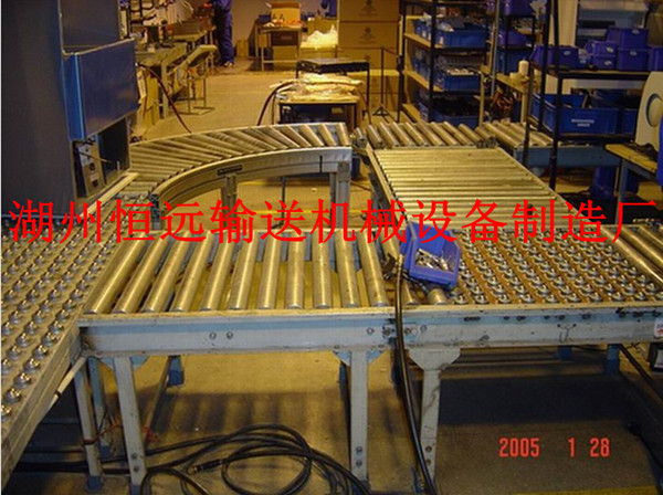 滾道輸送線，動(dòng)力輥道流水線，湖州輥道分揀線 HY-01