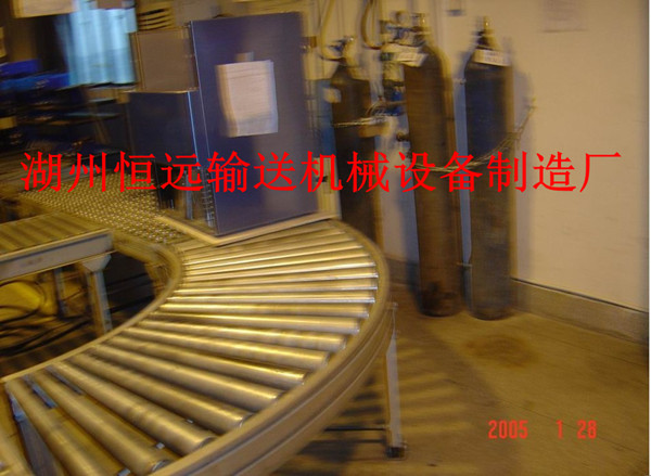 滾道輸送線，動(dòng)力輥道流水線，湖州輥道分揀線 HY-01