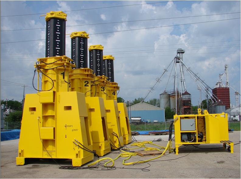 液壓重型提升龍門吊 非標