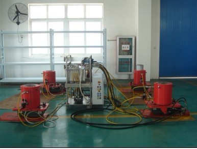 頂升滑移系統(tǒng)