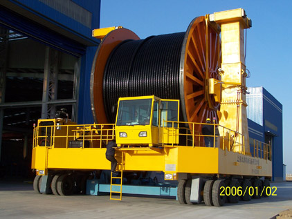 線盤轉運車