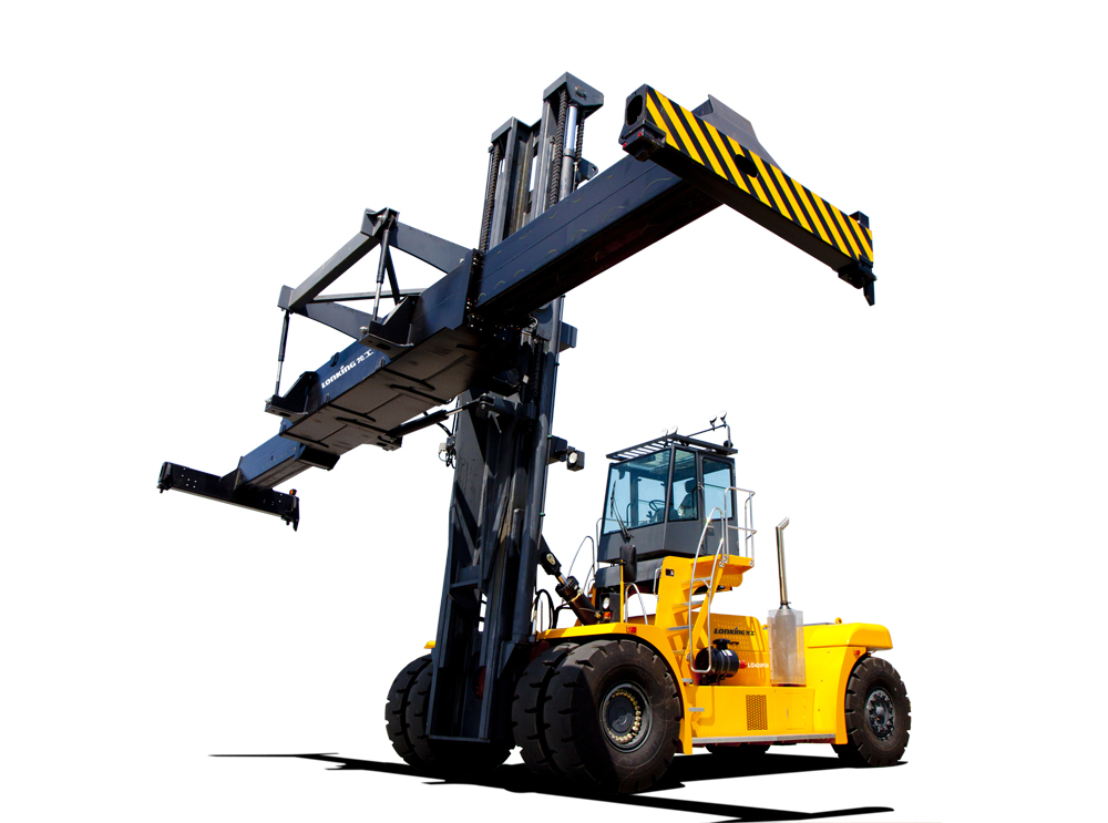 龍工叉車,飛躍無限!世界穿梭!德州龍工堆高機專賣 LG420FC重箱堆高機