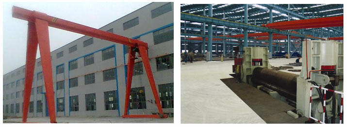 供應(yīng)安徽地區(qū)單主梁門式起重機(jī) 單主梁門式起重機(jī)