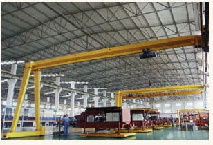 供應MHB型葫蘆門式起重機 MHB型門式起重機