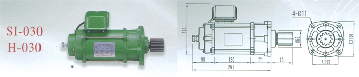 進(jìn)口 電機(jī) 圣音馬達(dá) L-050 L-100 SI-030