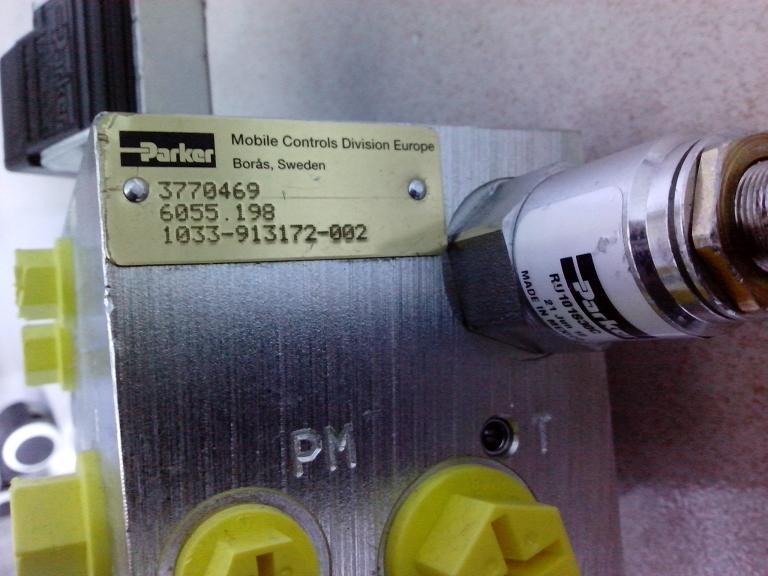 Konecrane電磁閥6055.143（6055.198）