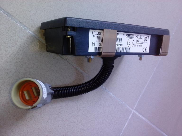 ALLISON按鍵式換擋器29538373 29538373