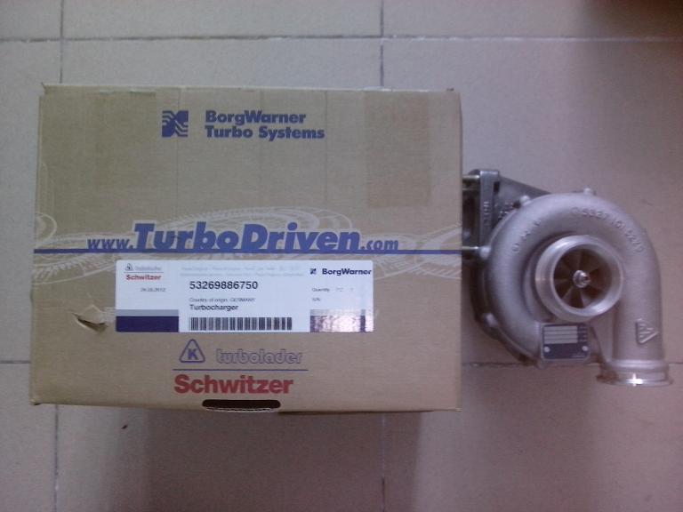 KKK增壓器53269886750 53269886750