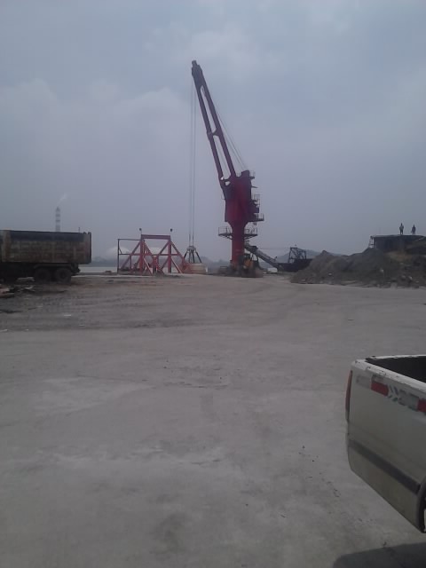 固定式起重機 35噸、10噸