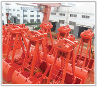 雙索/四索雙瓣抓斗 3.2t-70t