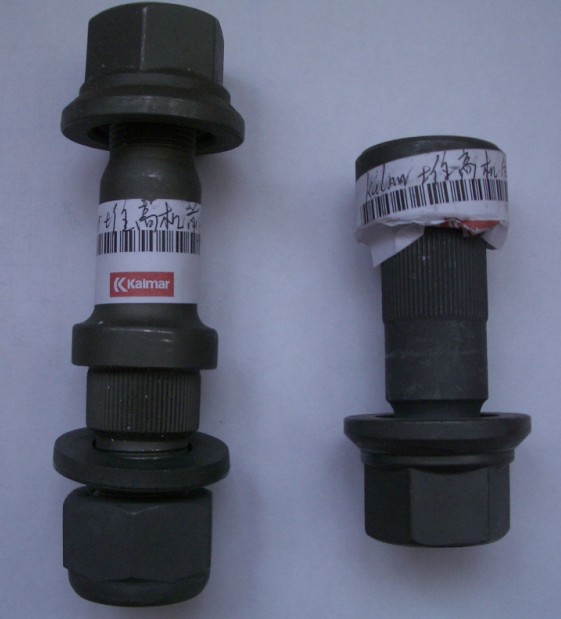 堆高機(jī)+正面吊用輪胎螺栓+螺母