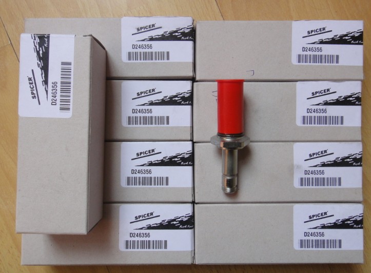 Clark、Dana變速箱用換擋電磁閥+線圈