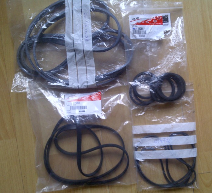 供應(yīng)：Dana- Clark變速箱變矩器用油封