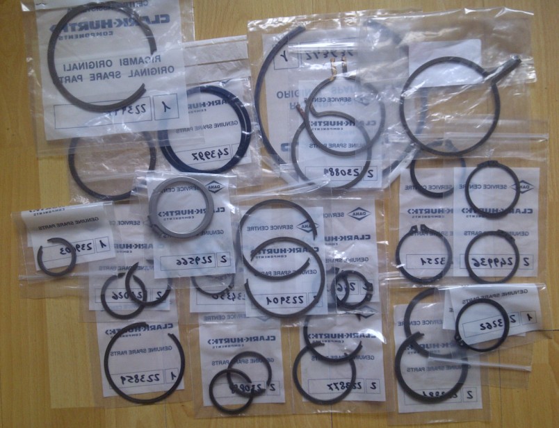 供應(yīng)：Dana- Clark變速箱變矩器用卡環(huán)、活塞環(huán)