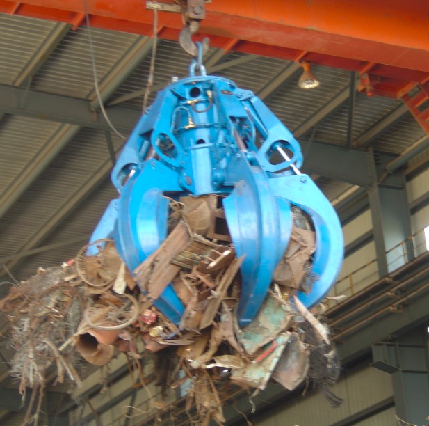 電動(dòng)液壓抓斗 LLZD