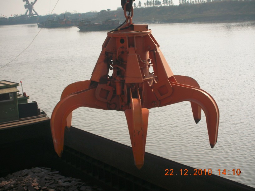 電動液壓抓斗 LLZD