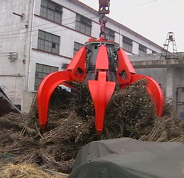 電動液壓抓斗 LLZD