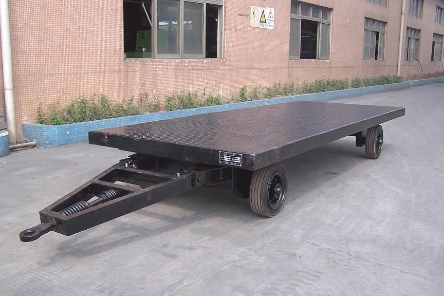 廠內(nèi)物流運輸平板車、全掛車、平板車、全掛平板拖車 PC