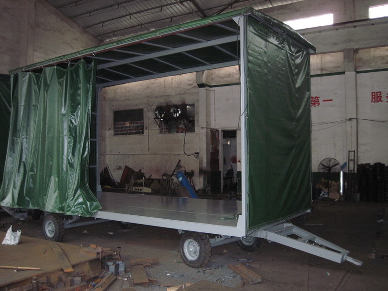 全掛車、行李車、物流周轉(zhuǎn)車、平板拖車 PC