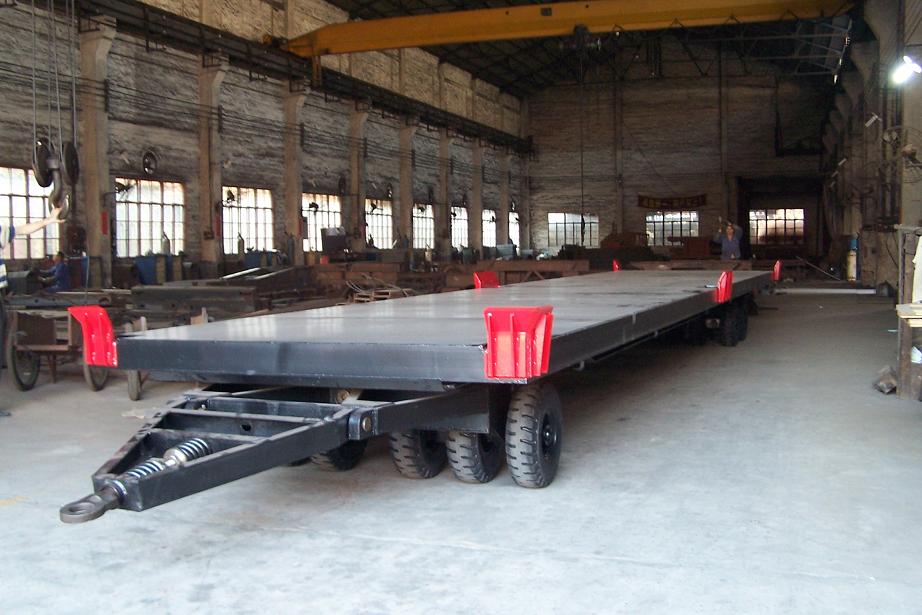 全掛平板車、平板車、全掛車、全掛平板拖車、廠內(nèi)運輸車 PC