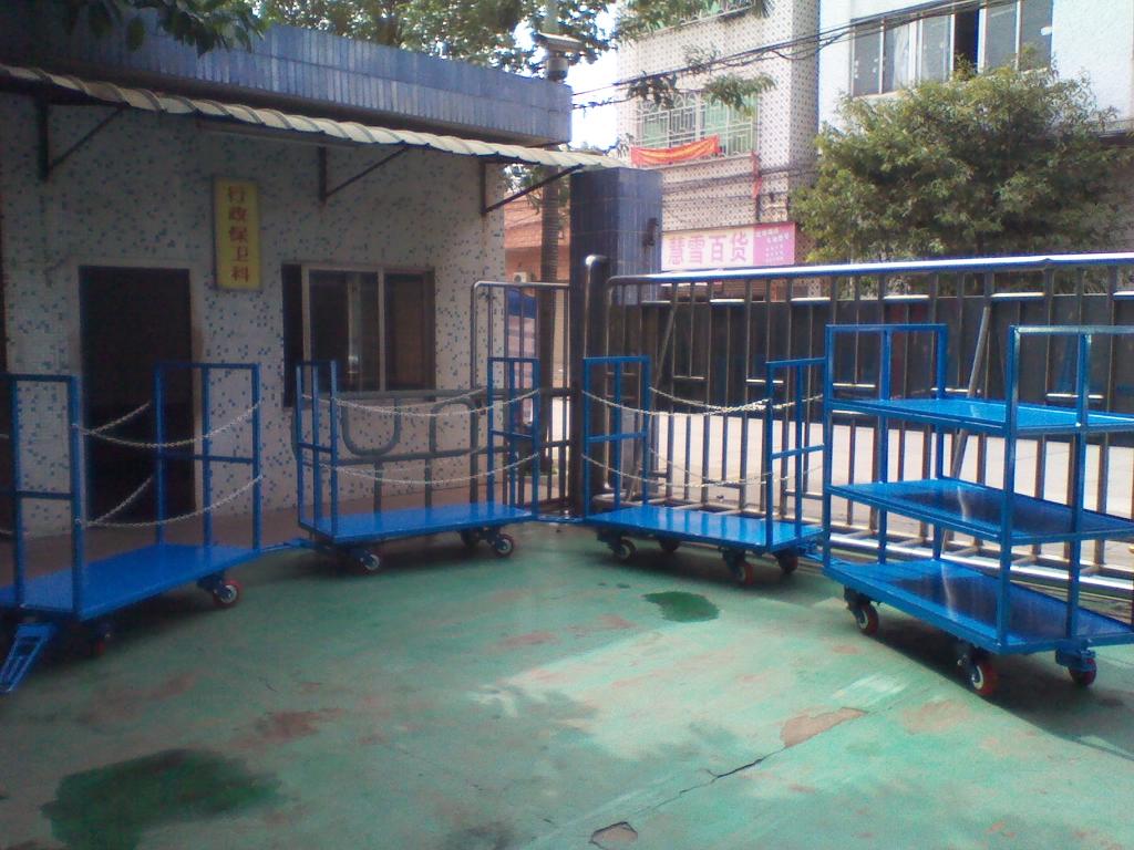 四輪轉(zhuǎn)向小拖車、四輪轉(zhuǎn)向同步拖車、同步小拖車串 SLPC