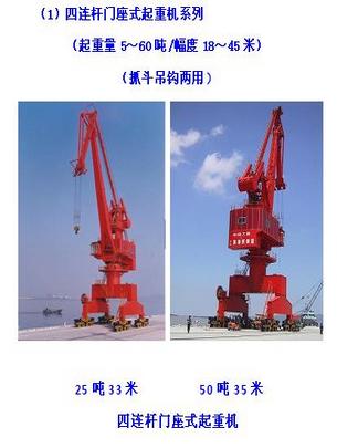 四連桿門座式起重機(jī)系列