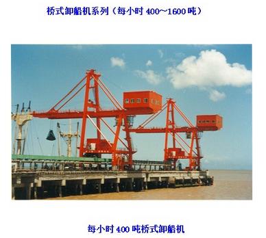 橋式卸船系列