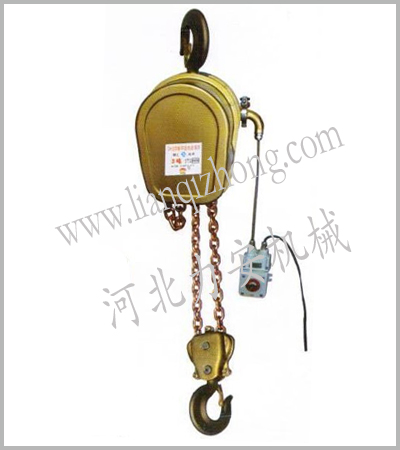 1t2t3t5t10t防爆電動倒鏈中石油化工廠專用 DHS DHP