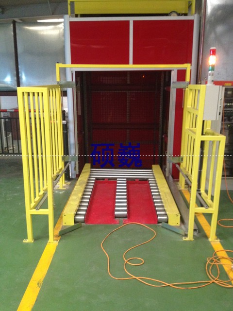 往復(fù)提升機 SVLT