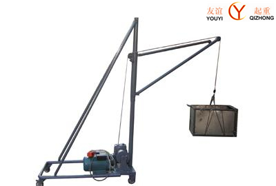 移動(dòng)吊機(jī)沈陽友誼優(yōu)點(diǎn) 齊全