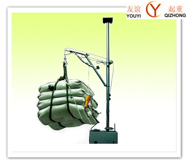 本溪轉(zhuǎn)臂型吊運(yùn)機(jī)友誼銷往全國 齊全