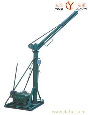 朝陽便攜式吊運機友誼價格 齊全