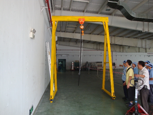 3噸簡易龍門架，5噸簡易龍門吊 各種型號